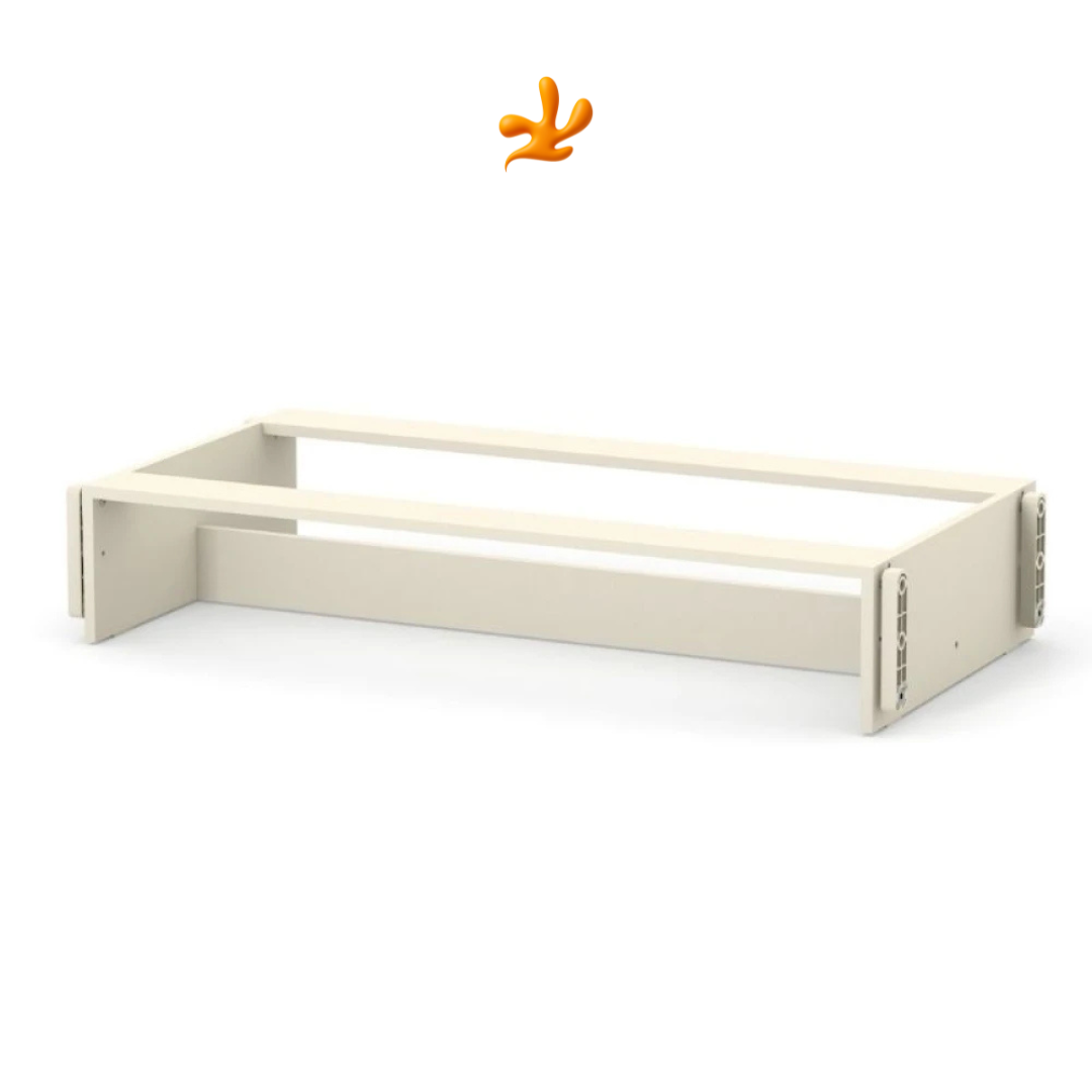 Houpací mechanismus Gekko pro uklidňování dítěte. Vhodný pro postýlky Sleeppo, Rinbo, Lappi, Robbi, Flatti. Slonovinová kost.